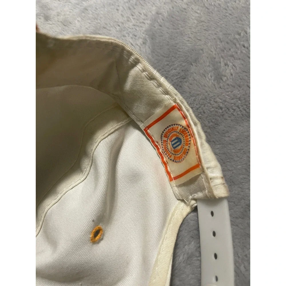 Vintage Sports Specialties Tennessee Volunteers The Twill Snapback Hat White - Picture 6 of 11